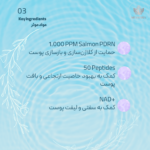 تونر تقویت کننده و ضدچروک حاوی پپتاید PDRN و NAD شماره 9 نامبوزین حجم 150 میلی لیتر Numbuzin NAD And PDRN Glow Boosting Toner 150 ml - تصویر 3