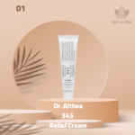 کرم 345 دکتر التیا مدل ترمیم کننده حجم 50 میلی لیتر Dr Althea Skin Repair Cream 50 ml