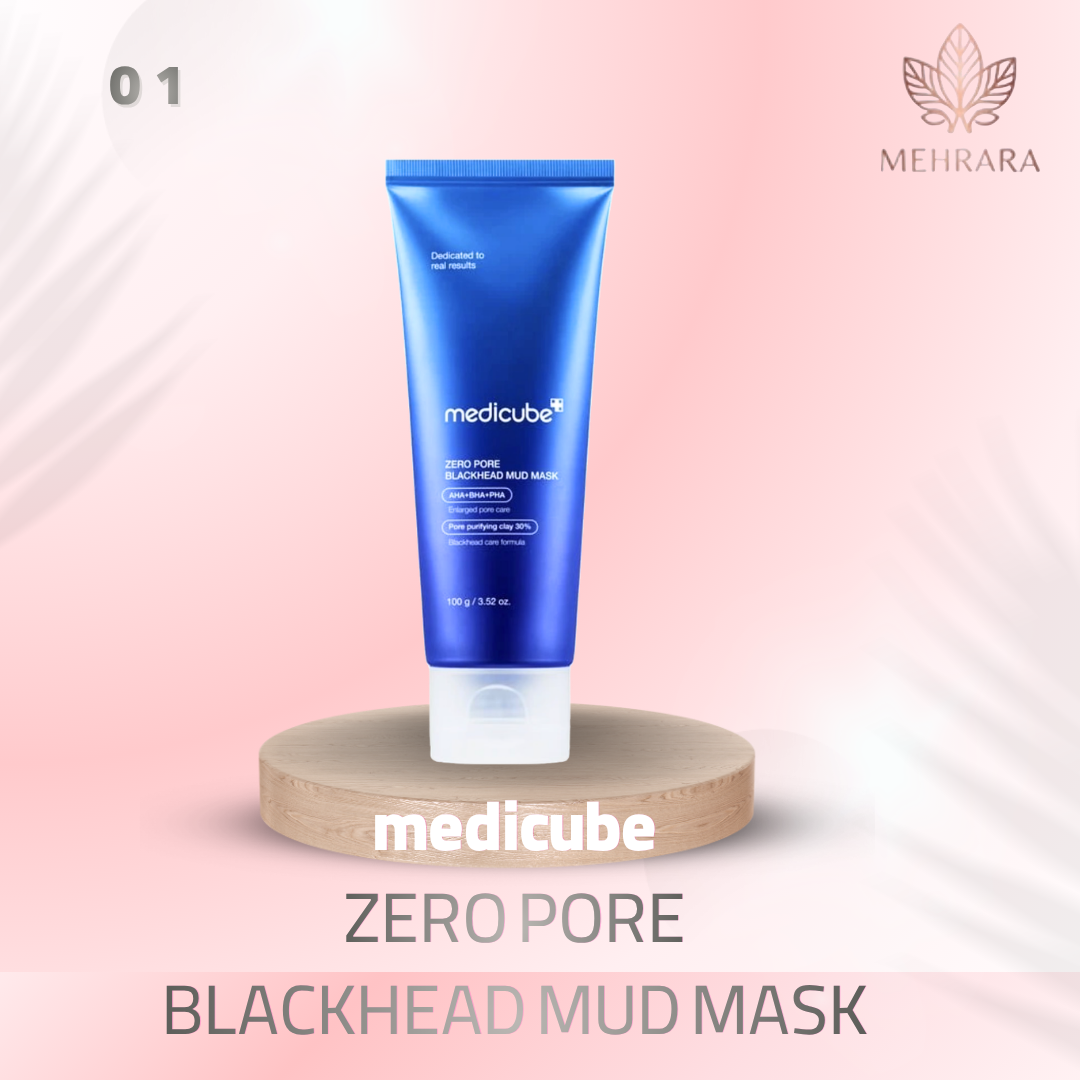IMG_7101 ماسک کنترل منافذ و ضد جوش سرسیاه مدی کیوب حجم 100 میلی لیتر Medicube Anto Dots Mask 100 ml - تصویر 1