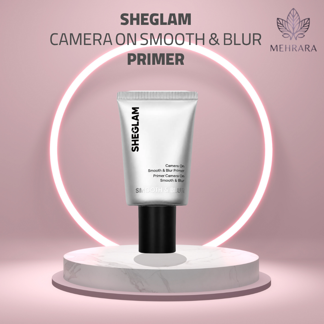IMG_7172 پرایمر شیگلم مدل مات کننده وزن 30 گرم Sheglam Camera On Smooth And Blur Primer 30 g - تصویر 1