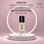کرم پودر مات شیگلم با ماندگاری بالا مناسب پوست چرب و مختلط Sheglam Complexion Pro Matte Foundation رنگ:PORCLAIN