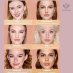 کرم پودر مات شیگلم با ماندگاری بالا مناسب پوست چرب و مختلط Sheglam Complexion Pro Matte Foundation رنگ:PORCLAIN - تصویر 2