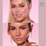 رژگونه مایع شیگلم مات مدل Liquid Blush Matte حجم 5 میلی لیتر Sheglam Matte Liquid Blush 5 ml سایز: 5 میلی‌لیتر رنگ: love cake - تصویر 2