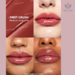 لیپ پلامپر رژ لب جامد شیگلم Sheglam POUT-PERINEFECT SHINE LIP PLUMPER رنگ:FIRST CRUSH - تصویر 3