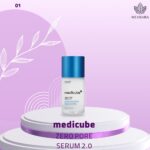 سرم کنترل چربی و جمع کننده منافذ مدی کیوب MEDICUBE ZERO PORE SERUM 2.0