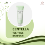 فوم شستشوی لایه بردار ضدجوش تی تریکا اسکین 1004 حجم 125 میلی لیتر Skin 1004 Madagascar Centella Tea Trica BHA Foam 125 ML